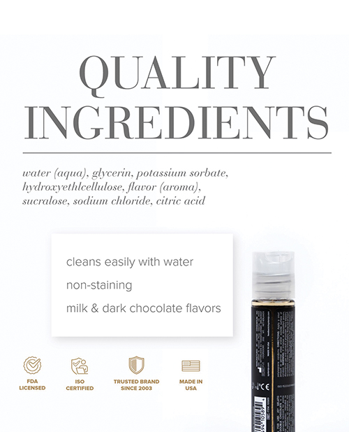 Thumbnail for JO Gelato - Decadent Double Chocolate Lubricant 1 oz