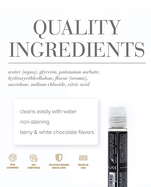 Thumbnail for JO Gelato - White Chocolate Raspberry Lubricant 1 oz