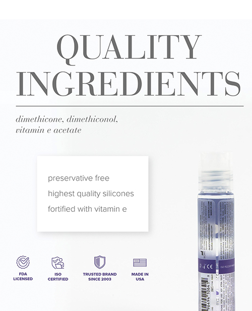 Thumbnail for JO Xtra Silky Thin Silicone - Original Lubricant 1 oz