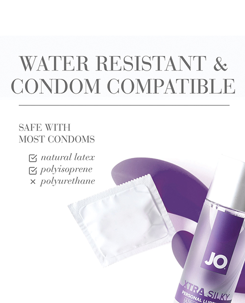 Thumbnail for JO Xtra Silky Thin Silicone - Original Lubricant 2 oz