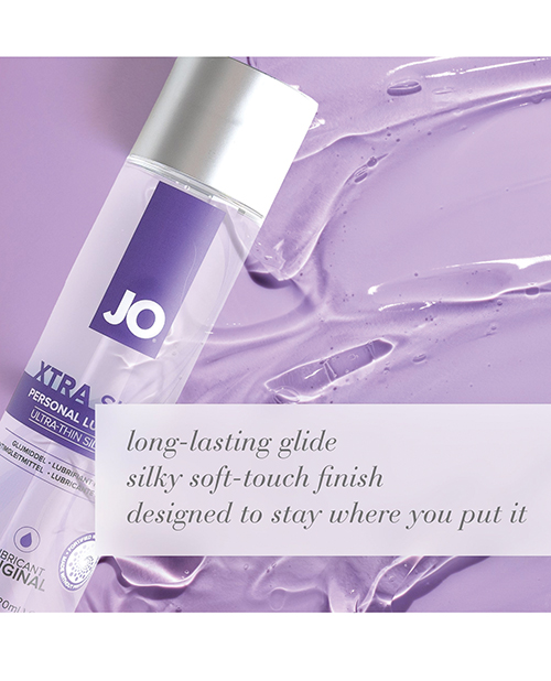 Thumbnail for JO Xtra Silky Thin Silicone - Original Lubricant 2 oz