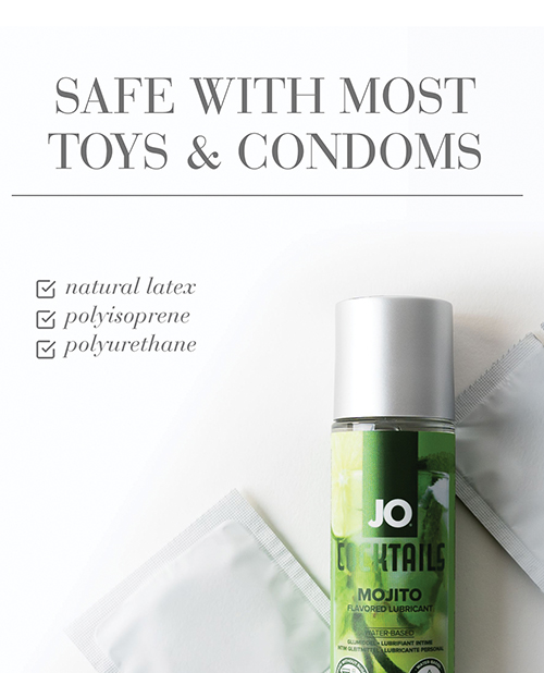 Thumbnail for JO Cocktails - Mojito Lubricant 2 oz