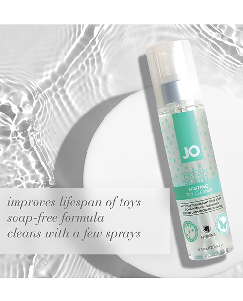 Thumbnail for JO Misting Toy Cleaner - Fresh Scent Hygiene 4 oz