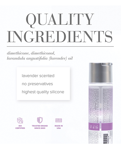 Thumbnail for JO All-In-One Massage Glide - Lavender Massage 4 oz