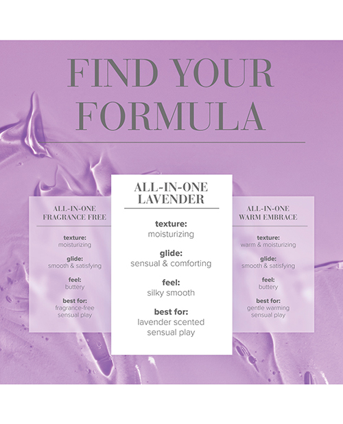 Thumbnail for JO All-In-One Massage Glide - Lavender Massage 4 oz