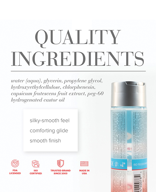 Thumbnail for JO H2O - Warming Lubricant 8 oz