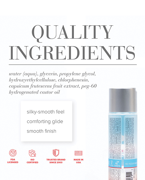 Thumbnail for JO H2O - Warming Lubricant 4 oz