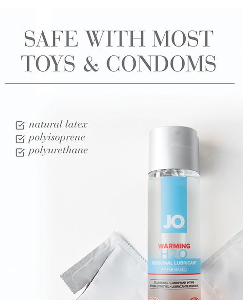 Thumbnail for JO H2O - Warming Lubricant 2 oz