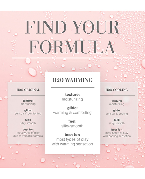 Thumbnail for JO H2O - Warming Lubricant 2 oz