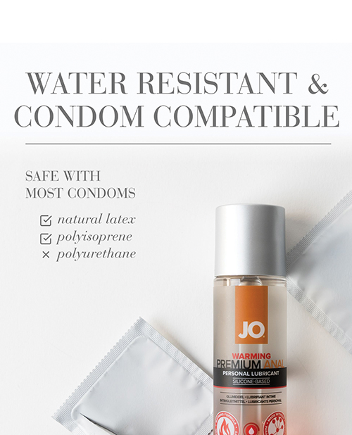Thumbnail for JO Premium Anal - Warming Lubricant 2 oz
