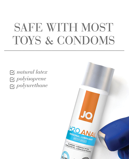 Thumbnail for JO H2O Anal - Original Lubricant 4 oz