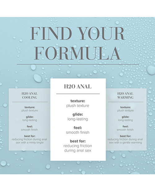 Thumbnail for JO H2O Anal - Original Lubricant 4 oz