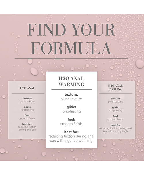 Thumbnail for JO H2O Anal - Warming Lubricant 2 oz