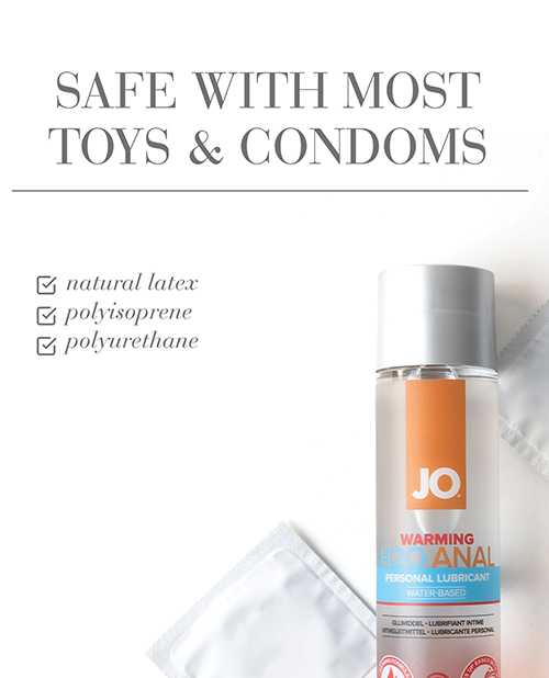 Thumbnail for JO H2O Anal - Warming Lubricant 4 oz