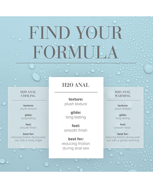 Thumbnail for JO H2O Anal - Original Lubricant 2 oz