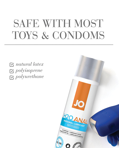 Thumbnail for JO H2O Anal - Original Lubricant 2 oz