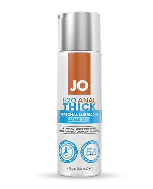 JO H2O Anal Thick - Original Lubricant 2 oz
