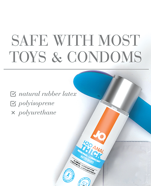 Thumbnail for JO H2O Anal Thick - Original Lubricant 4 oz