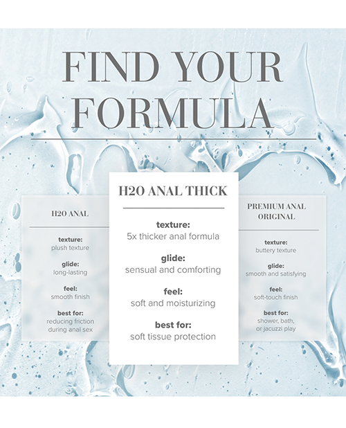 Thumbnail for JO H2O Anal Thick - Original Lubricant 4 oz