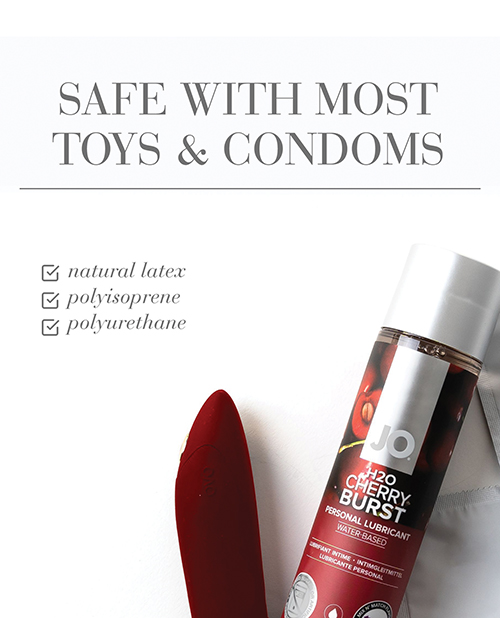 Thumbnail for JO H2O - Cherry Lubricant 4 oz