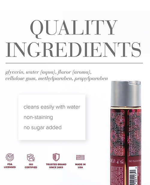 Thumbnail for JO H2O - Raspberry Lubricant 4 oz