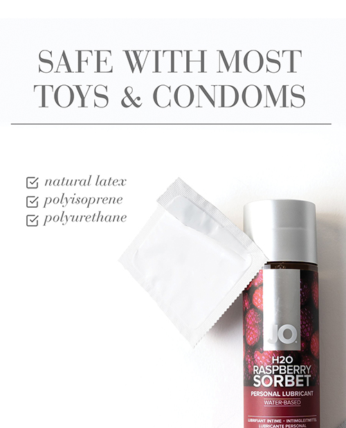 Thumbnail for JO H2O - Raspberry Lubricant 4 oz