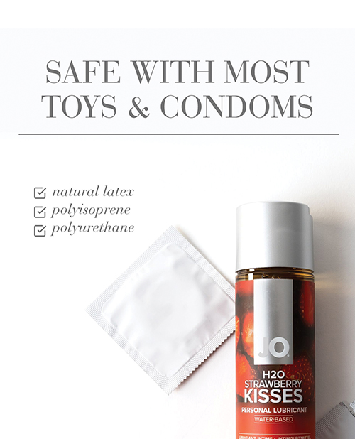 Thumbnail for JO H2O - Strawberry Lubricant 4 oz