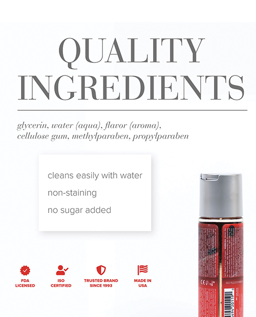 Thumbnail for JO H2O - Watermelon Lubricant 4 oz