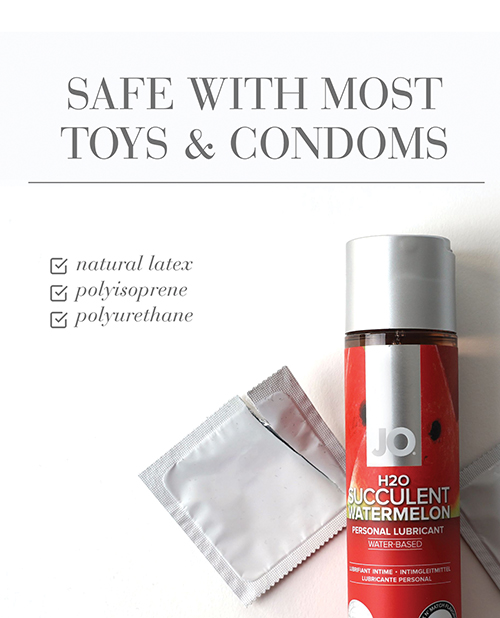 Thumbnail for JO H2O - Watermelon Lubricant 4 oz