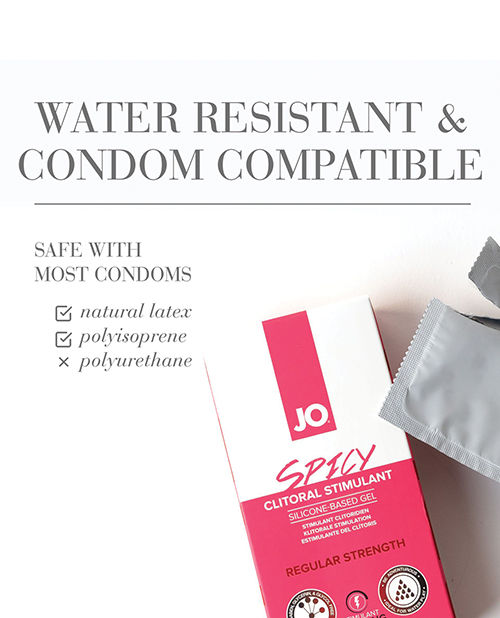 Thumbnail for JO Spicy Clitoral Gel - Warming Stimulant 0.34 oz