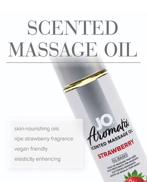 Thumbnail for JO Aromatix - Strawberry Massage 4 oz
