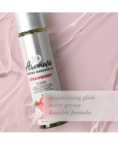 Thumbnail for JO Aromatix - Strawberry Massage 4 oz