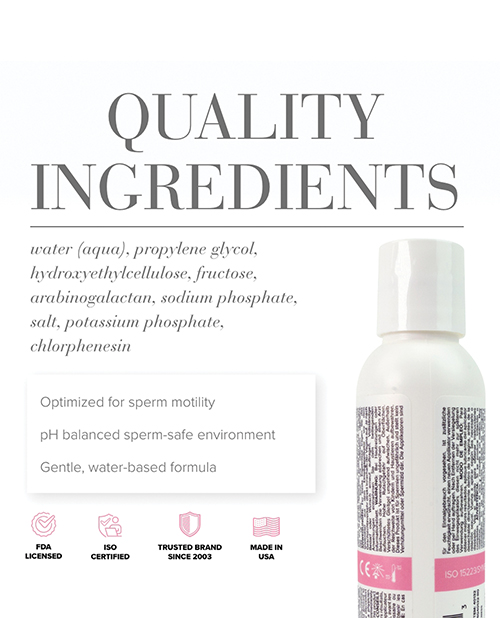 Thumbnail for JO Actively Trying (TTC) Paraben-Free - Original Lubricant 4 oz