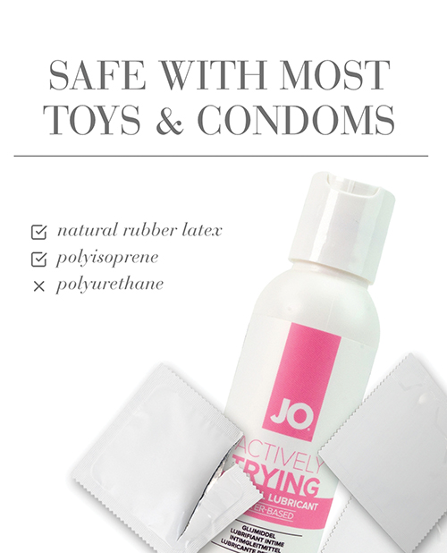 Thumbnail for JO Actively Trying (TTC) Paraben-Free - Original Lubricant 4 oz