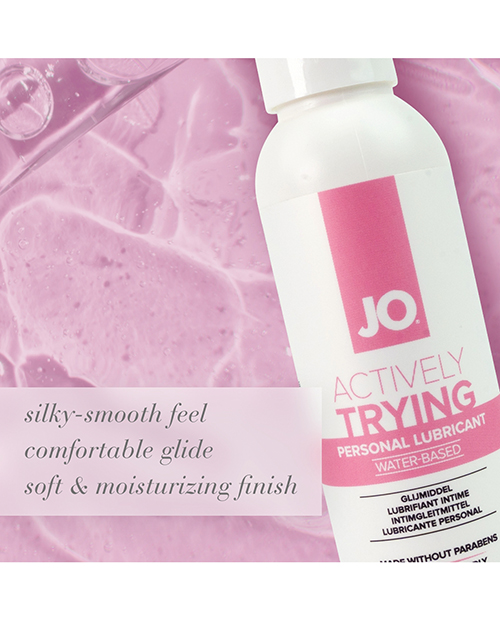 Thumbnail for JO Actively Trying (TTC) Paraben-Free - Original Lubricant 4 oz