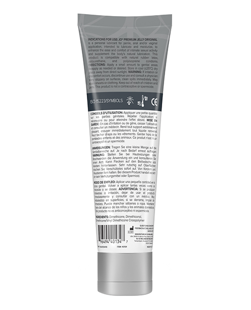 Thumbnail for JO Premium Jelly - Original Lubricant 4 oz