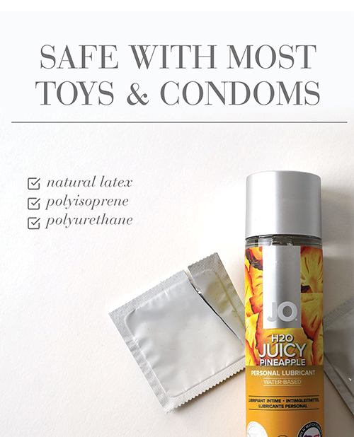 Thumbnail for JO H2O - Pineapple Lubricant 4 oz