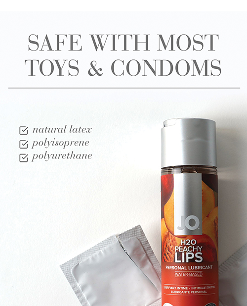 Thumbnail for JO H2O - Peach Lubricant 4 oz