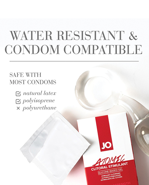 Thumbnail for JO Atomic Clitoral Gel - Warming Stimulant 0.34 oz