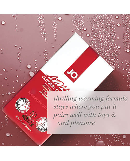 Thumbnail for JO Atomic Clitoral Gel - Warming Stimulant 0.34 oz