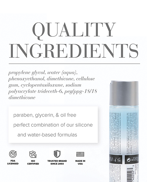 Thumbnail for JO Classic Hybrid - Original Lubricant 4 oz
