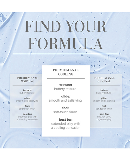 Thumbnail for JO Premium Anal - Cooling Lubricant 2 oz