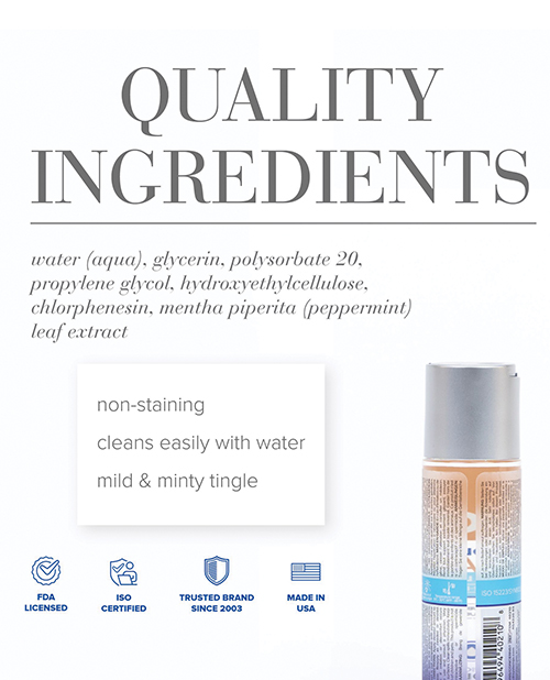 Thumbnail for JO H2O Anal - Cooling Lubricant 2 oz