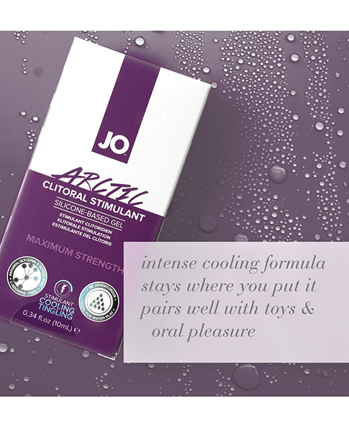 Thumbnail for JO Arctic Clitoral Gel - Cooling Stimulant 0.34 oz