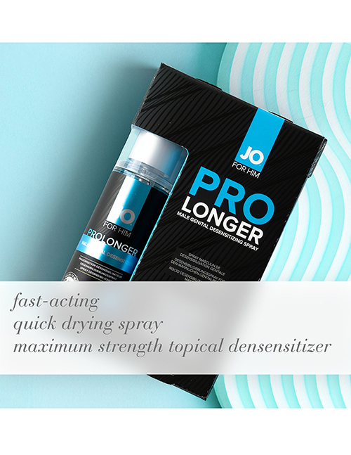 Thumbnail for JO Prolonger Spray Benzocaine - Benzocaine Desensitizer 2 oz