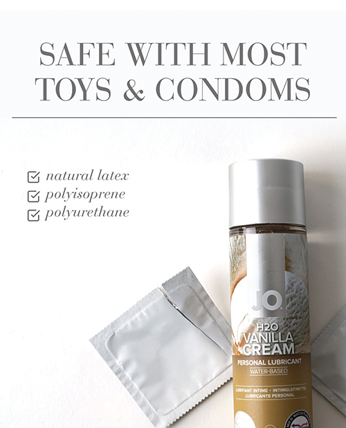 Thumbnail for JO H2O - Vanilla Lubricant 4 oz