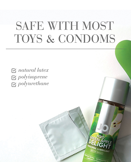 Thumbnail for JO H2O - Green Apple Lubricant 4 oz