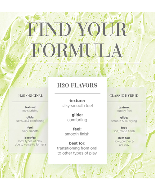 Thumbnail for JO H2O - Green Apple Lubricant 4 oz