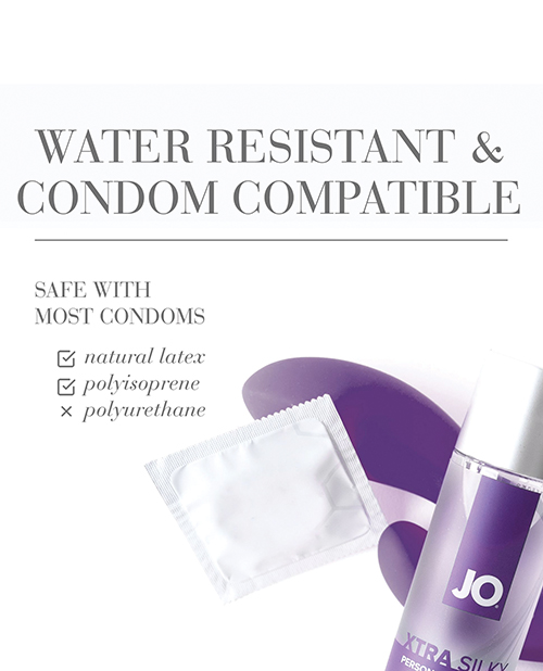 Thumbnail for JO Xtra Silky Thin Silicone - Original Lubricant 4 oz
