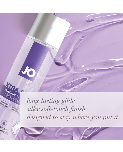 Thumbnail for JO Xtra Silky Thin Silicone - Original Lubricant 4 oz